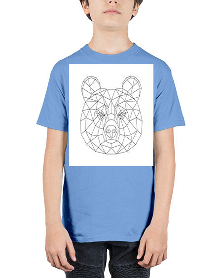 brown bear 79# - bears - animals - Youth Tee Unisex
