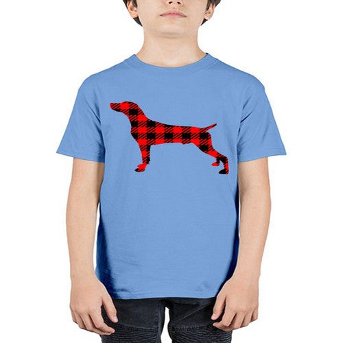 buffalo plaid beagle 63# - dogs - Youth Tee Unisex