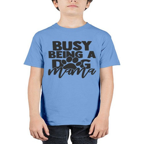 busybeingadogmama 68# - dogs - Youth Tee Unisex