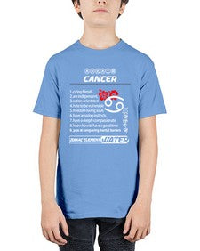 cancer 175# - cancer - Youth Tee Unisex