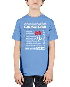 capricorn 207# - capricorn - Youth Tee Unisex