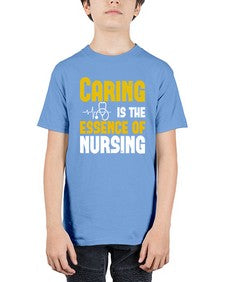 caring is the essence of Style 651# - nurse - Youth Tee Unisex