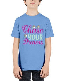 chase your dreams 79# - unicorn - Youth Tee Unisex
