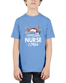 christmas nurse crew 655# - nurse - Youth Tee Unisex