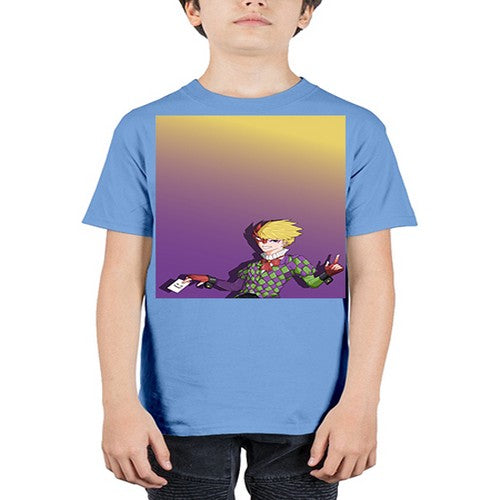 clown man with mask113# - anime - Youth Tee Unisex