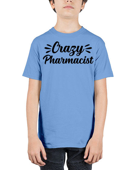 crazy pharmacist 686# - pharmacist - Youth Tee Unisex