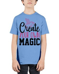 create your own magic 87# - unicorn - Youth Tee Unisex