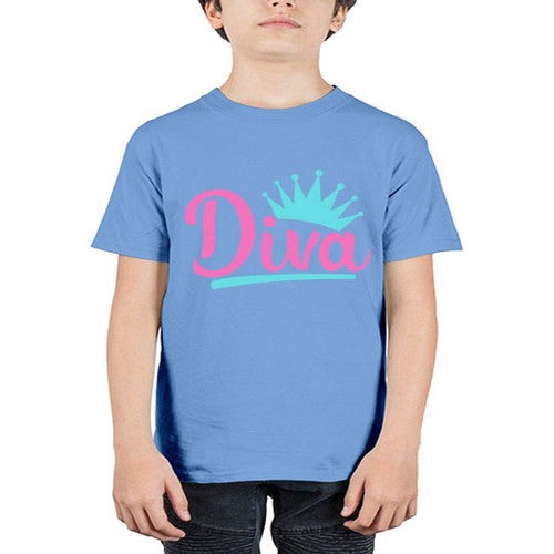 diva Style 121# - dogs - Youth Tee Unisex