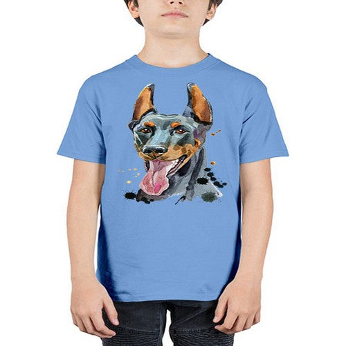dog 105# - dogs - Youth Tee Unisex