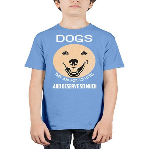 dog 115# - dogs - Youth Tee Unisex