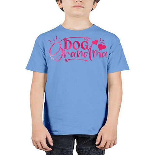 dog grandma 79# - dogs - Youth Tee Unisex
