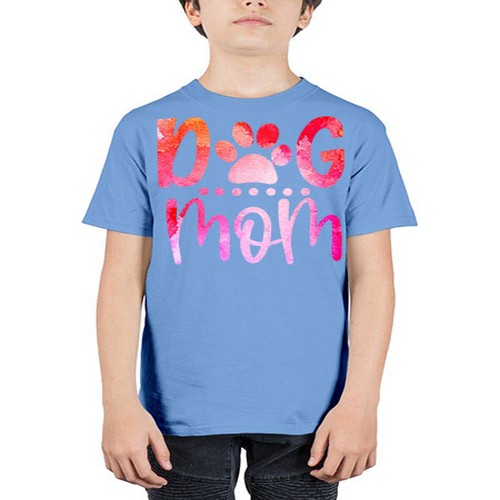dog mom 86# - dogs - Youth Tee Unisex