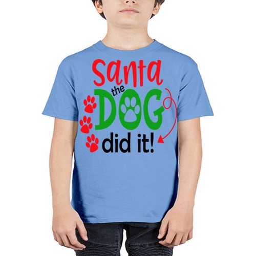 dogdidit 121# - dogs - Youth Tee Unisex