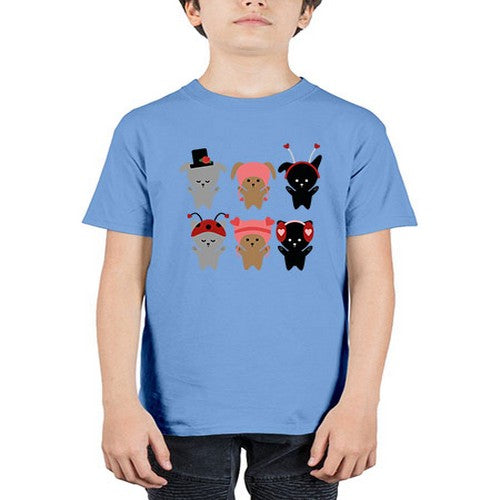 dogs 138# - dogs - Youth Tee Unisex