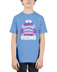 dont flatter yourself Style 716# - nurse - Youth Tee Unisex