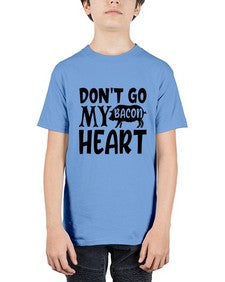 dont go bacon my heart 905# - bacon - Youth Tee Unisex