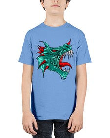 dragon 174# - dragon - Youth Tee Unisex