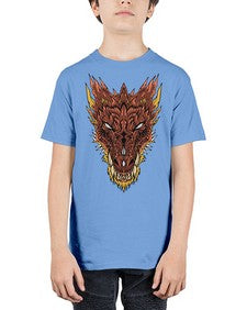 dragon 176# - dragon - Youth Tee Unisex