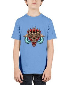 dragon 192# - dragon - Youth Tee Unisex
