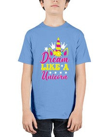 dream like a unicorn 116# - unicorn - Youth Tee Unisex
