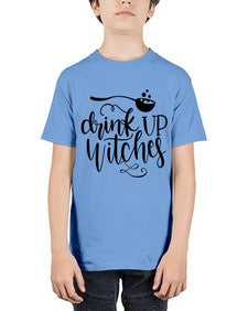 drink up witches 38# - witch - Youth Tee Unisex