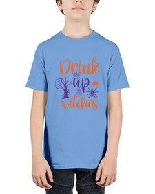 drink up witches 40# - witch - Youth Tee Unisex