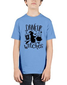 drink up witches 41# - witch - Youth Tee Unisex