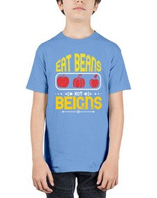 eat beansnot beigns 156# - vegan - Youth Tee Unisex