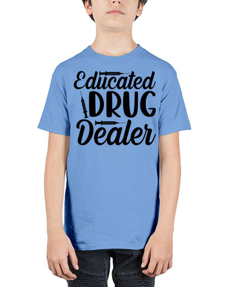 educated drug dealer 740# - pharmacist - Youth Tee Unisex