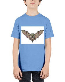 ethnic bat 415# - mandala - Youth Tee Unisex