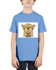 ethnic camel 419# - mandala - Youth Tee Unisex