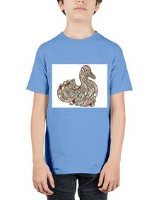 ethnic duck 420# - mandala - Youth Tee Unisex