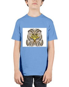ethnic eagle 421# - mandala - Youth Tee Unisex