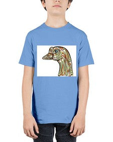 ethnic geese 424# - mandala - Youth Tee Unisex