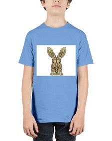 ethnic kangaroo 427# - mandala - Youth Tee Unisex