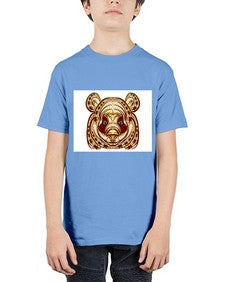 ethnic panda 434# - mandala - Youth Tee Unisex