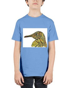 ethnic penguin 436# - mandala - Youth Tee Unisex