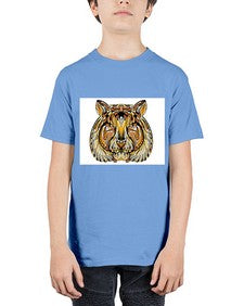 ethnic tiger 439# - mandala - Youth Tee Unisex