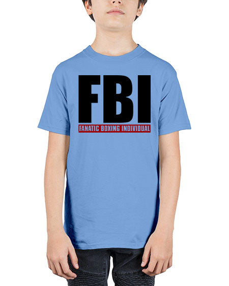 fanatic boxing individual 33# - boxing - Youth Tee Unisex