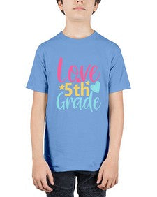 fifth Grade Love 84# - fifth grade - Youth Tee Unisex