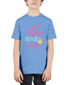 fifth grade life design 79# - fifth grade - Youth Tee Unisex