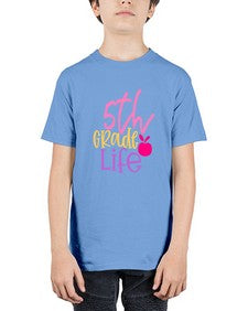 fifth grade life design 81# - fifth grade - Youth Tee Unisex