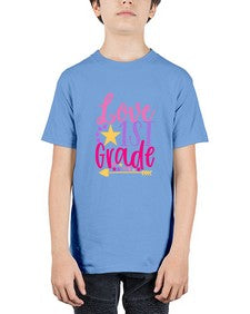 first Grade Love 148# - first grade - Youth Tee Unisex