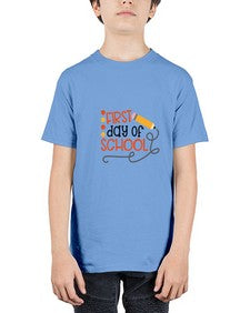first day of school 113# - first grade - Youth Tee Unisex