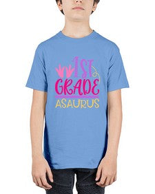first grade asaurus 117# - first grade - Youth Tee Unisex
