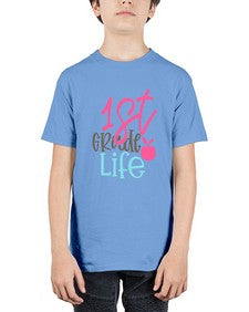 first grade design 121# - first grade - Youth Tee Unisex