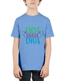 first grade divaa 129# - first grade - Youth Tee Unisex
