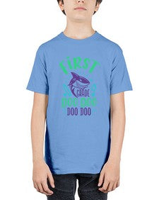 first grade doo doo 132# - first grade - Youth Tee Unisex