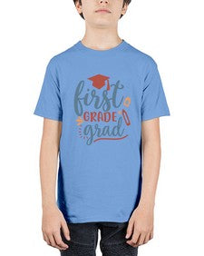 first grade grad 137# - first grade - Youth Tee Unisex