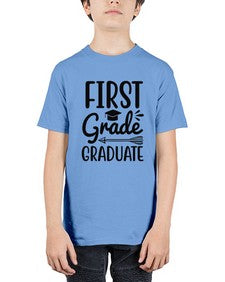 first grade graduate 138# - first grade - Youth Tee Unisex
